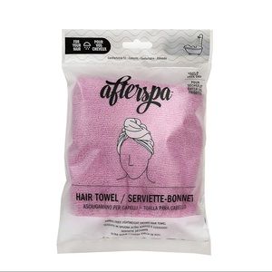 Afterspa Hair Towl